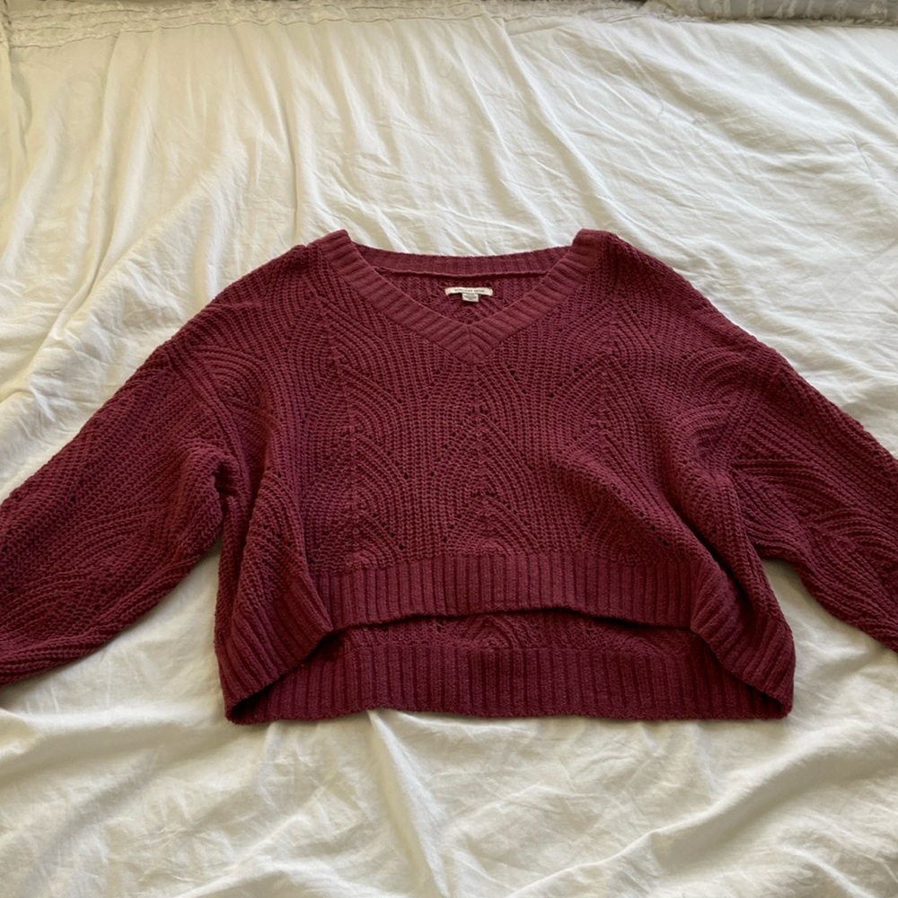 Women’s V Neck Sweater